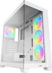 картинка Корпус Ocypus Gamma C72 WH ARGB