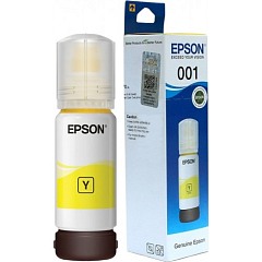 картинка Картридж Epson C13T03Y498 001 желтый