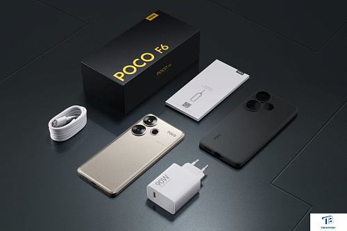 картинка Смартфон POCO F6 Green 12GB/512GB