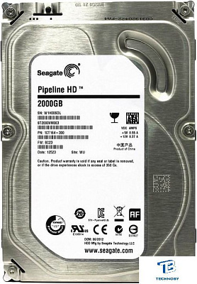 картинка Жесткий диск Seagate 2TB ST2000VM003 (Pull)