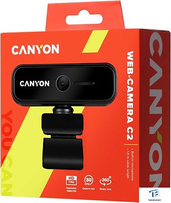 картинка Веб-камера Canyon CNE-HWC2
