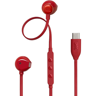 картинка Наушники JBL Tune 305C Красный