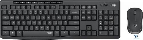 картинка Набор (Клавиатура+мышь) Logitech MK295 920-009807