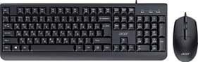 картинка Набор (Клавиатура+мышь) Acer OCC400 черный