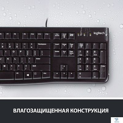 картинка Набор (Клавиатура+мышь) Logitech MK120 920-002589