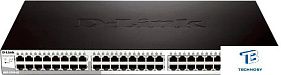картинка Коммутатор D-Link DGS-1210-52/F3A