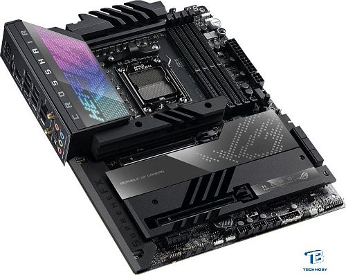 картинка Материнская плата Asus Rog Crosshair X670E Hero