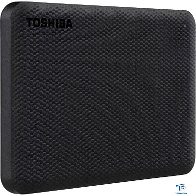картинка Внешний ж/д Toshiba 1TB HDTCA10EK3AA