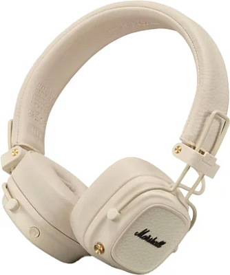 картинка Наушники Marshall Major V Кремовый
