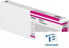 картинка Картридж Epson C13T804300