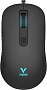 картинка Мышь Rapoo V16RGB черный - превью 1