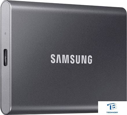 картинка Внешний SSD Samsung T7 500GB MU-PC500T/WW