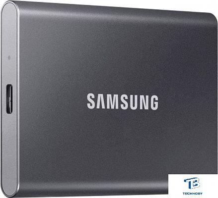 картинка Внешний SSD Samsung T7 1TB MU-PC1T0T/WW