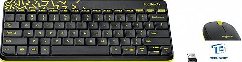 картинка Набор (Клавиатура+мышь) Logitech MK240 920-008213