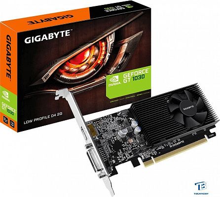 картинка Видеокарта Gigabyte GT 1030 (GV-N1030D4-2GL)