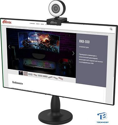 картинка Веб-камера Ritmix RVC-250