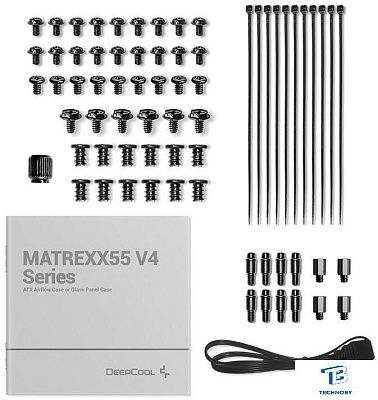 картинка Корпус Deepcool MATREXX 55 MESH V4