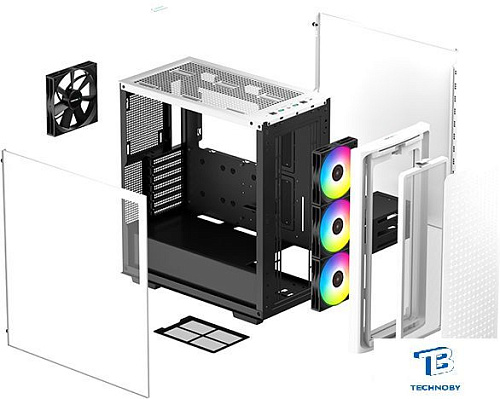 картинка Корпус Deepcool CK560 WH