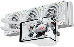 картинка СВО Thermalright Wonder Vision 360 Turbo ARGB White