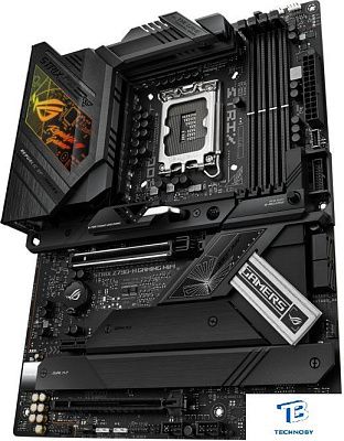 картинка Материнская плата Asus ROG STRIX Z790-H GAMING (WI-FI)