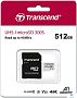 картинка Карта памяти Transcend 512GB TS512GUSD300S-A - превью 2