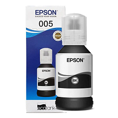 картинка Картридж Epson C13T03Q100 005 черный