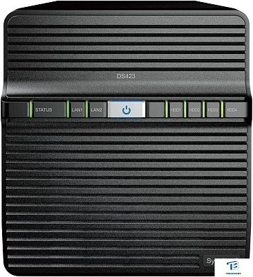 картинка Сетевой накопитель Synology DS423