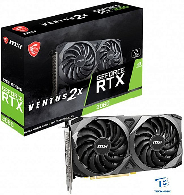 картинка Видеокарта MSI RTX 3060 VENTUS 2X 12G