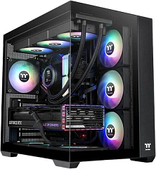 картинка Корпус Thermaltake View 380 TG ARGB черный