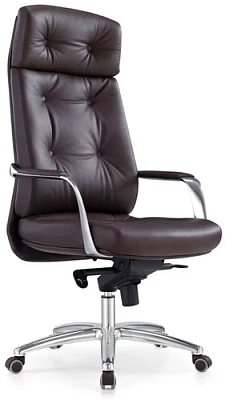 картинка Кресло Бюрократ Dao Коричневый