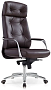 картинка Кресло Бюрократ Dao Коричневый - превью 1