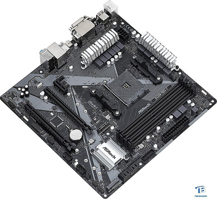 картинка Материнская плата AsRock B450M PRO4 R2.0