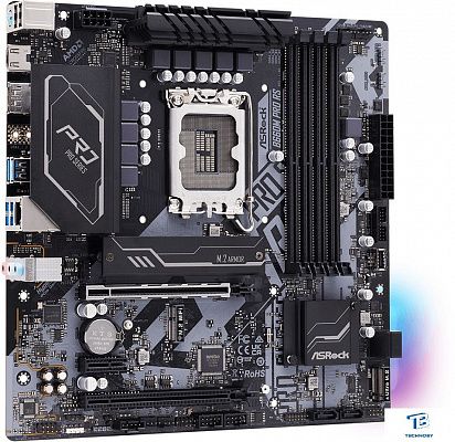 картинка Материнская плата ASRock B660M PRO RS