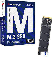 картинка Накопитель SSD Biostar 512GB M760­512GB