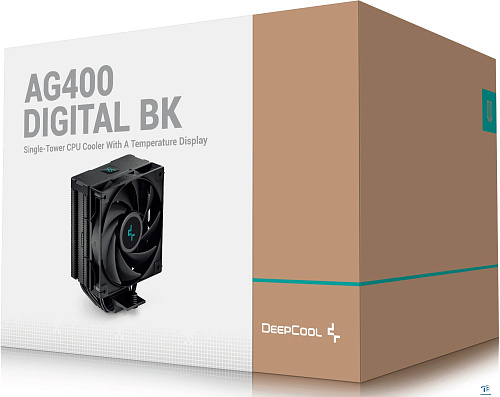 картинка Кулер DeepCool AG400 DIGITAL BK