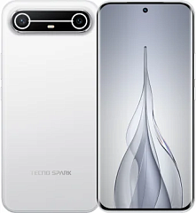 картинка Смартфон Tecno Slim White 8GB/256GB