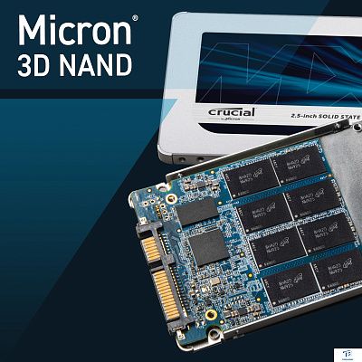 картинка Накопитель SSD Crucial 4TB CT4000MX500SSD1