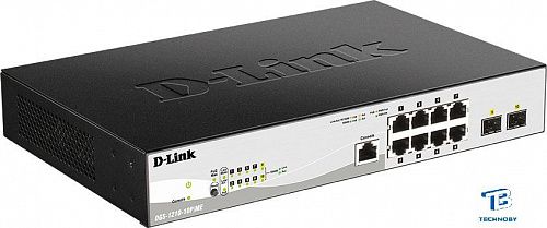 картинка Коммутатор D-Link DGS-1210-10P/ME/B1A