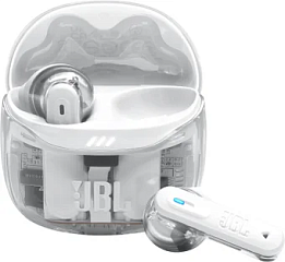 картинка Наушники JBL Tune Flex 2 Ghost Белый
