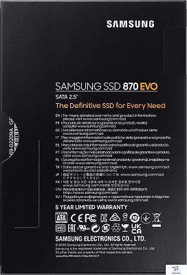 картинка Накопитель SSD Samsung 1TB MZ-77E1T0BW