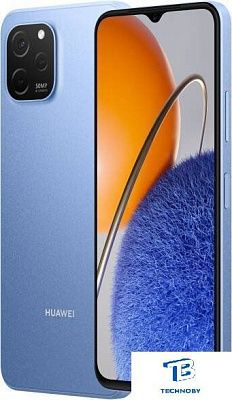 картинка Смартфон Huawei Nova Y61 Blue 4GB/128GB EVE-LX9N