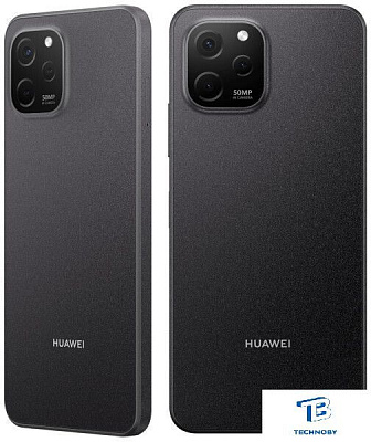 картинка Смартфон Huawei Nova Y61 Black 4GB/128GB EVE-LX9N