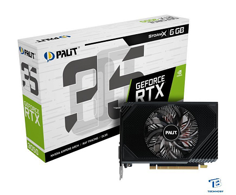 картинка Видеокарта Palit RTX 3050 (NE63050018JE-1070F)