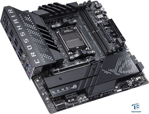 картинка Материнская плата Asus Rog Crosshair X670E Gene