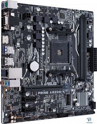 картинка Материнская плата Asus PRIME A320M-K