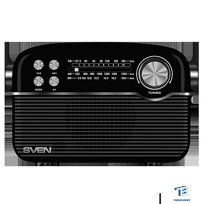 картинка Радиоприемник Sven SRP-500 черный