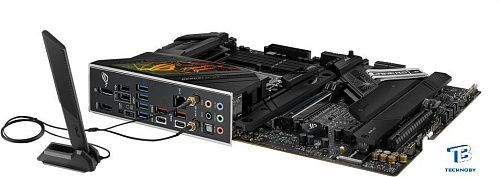 картинка Материнская плата Asus ROG STRIX Z790-H GAMING (WI-FI)