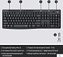 картинка Набор (Клавиатура+мышь) Logitech MK295 920-009813 - превью 6