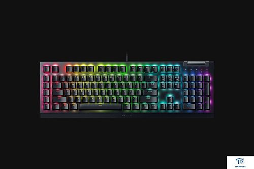 картинка Клавиатура Razer BlackWidow V4 X RZ03-04702500-R3R1