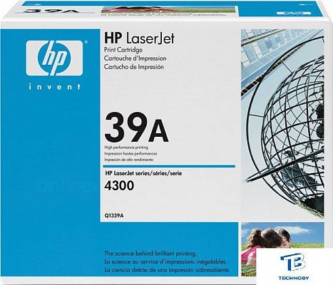 картинка Картридж HP Q1339A